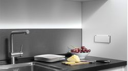 Kapsa 2 πρίζες + 2 ματ λευκό usb