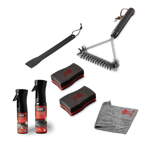 Kit de limpieza para barbacoas Weber Q y Pulse Weber