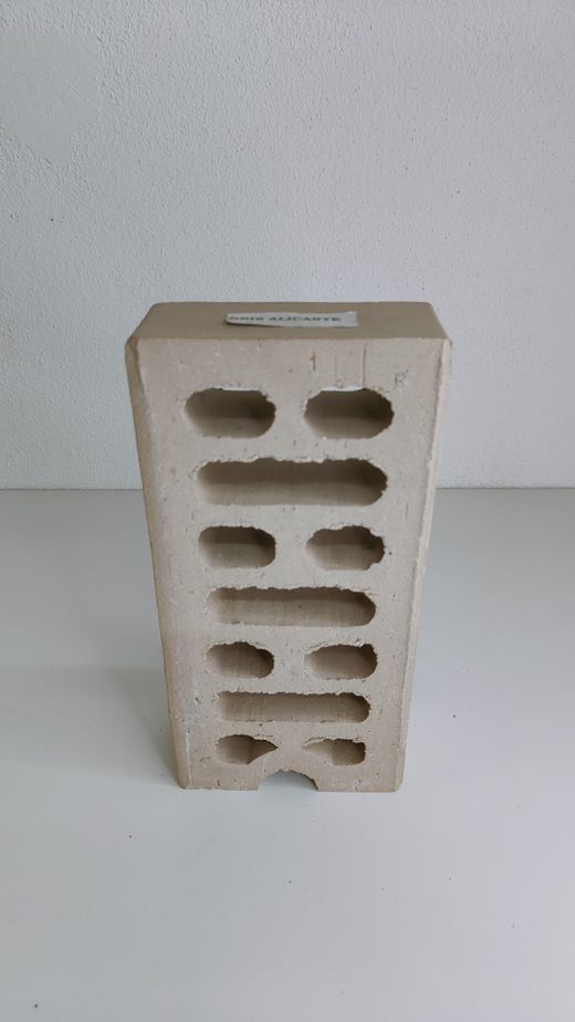 Pallet Maó caravista clínquer Alacant 236x114x50mm 608 u.