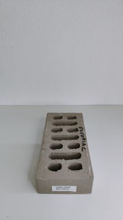 Pallet Maó caravista clínquer Escorial 236x114x50mm 608 u.