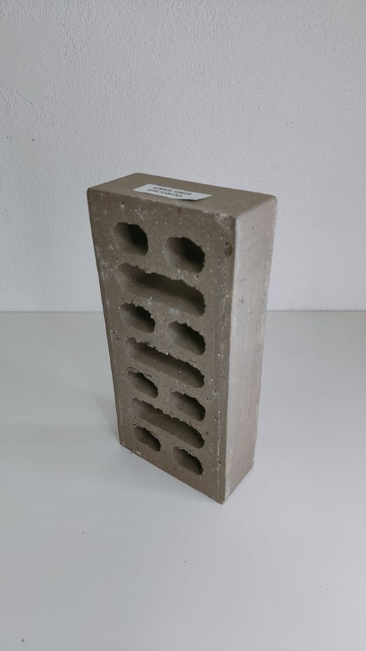 Pallet Maó caravista clínquer Escorial 236x114x50mm 608 u.