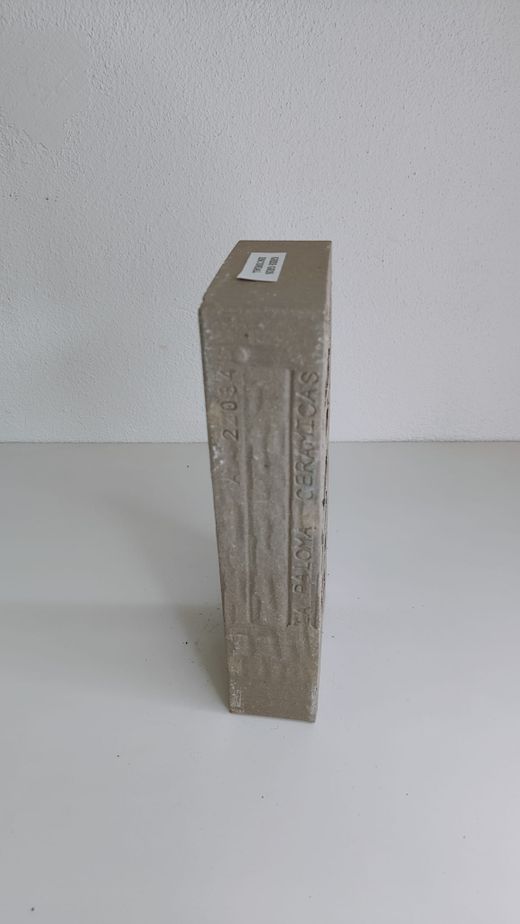 Pallet Maó caravista clínquer Escorial 236x114x50mm 608 u.