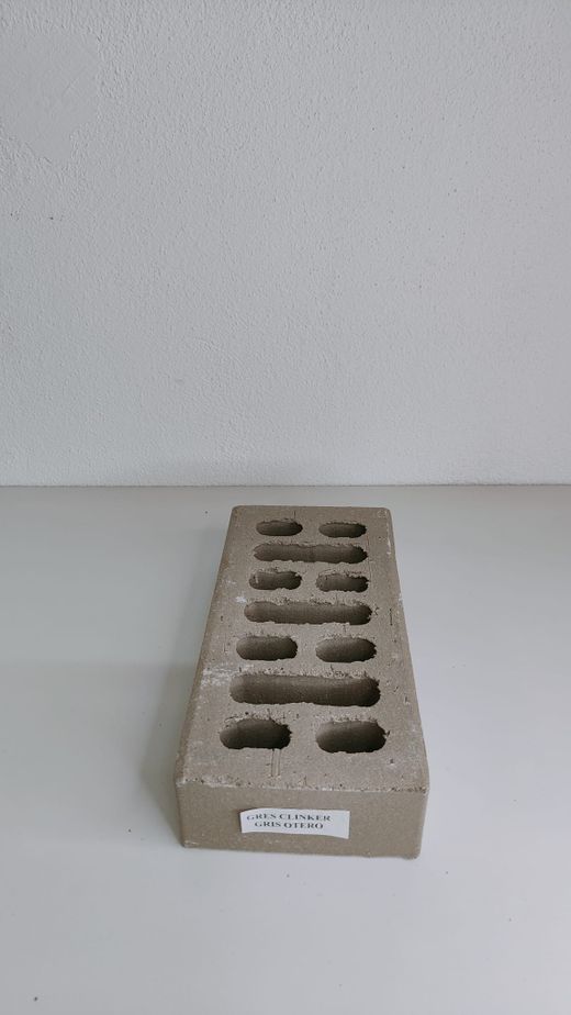 Pallet ladrillo caravista klinker Otero 236x114x50mm Cerámicas la Paloma