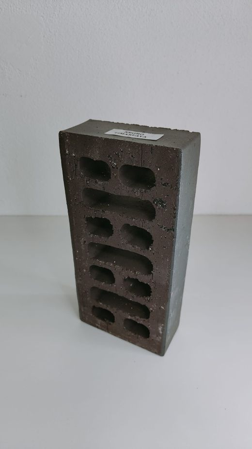 Pallet Maó caravista clínquer Timanfaya Blue 236x114x50mm 608 u.