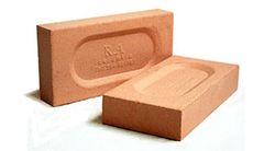 Ladrillo refractario prensado 22x11 cm