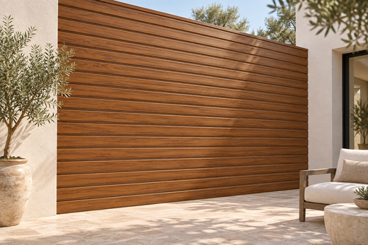 Doghe in legno Quercia Dorata Fronto Hemotrans 10 unità