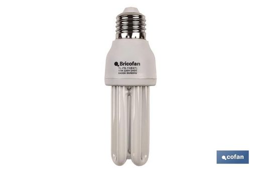 Energiesparlampe Tri 2700K 3U 11W / E27