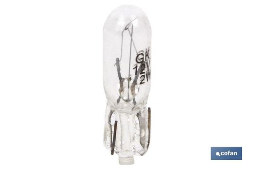 Lampe S / Cap W1,2-T5 12V "Vente Unité"