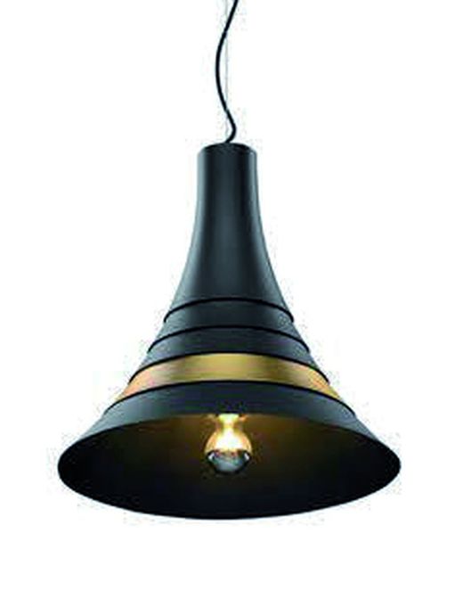 Stożkowa lampa wisząca
