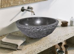 Abu Grey Waschbecken 42x20x15 cm