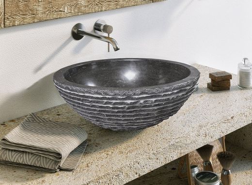 Abu Grey tvättställ 42x20x15 cm