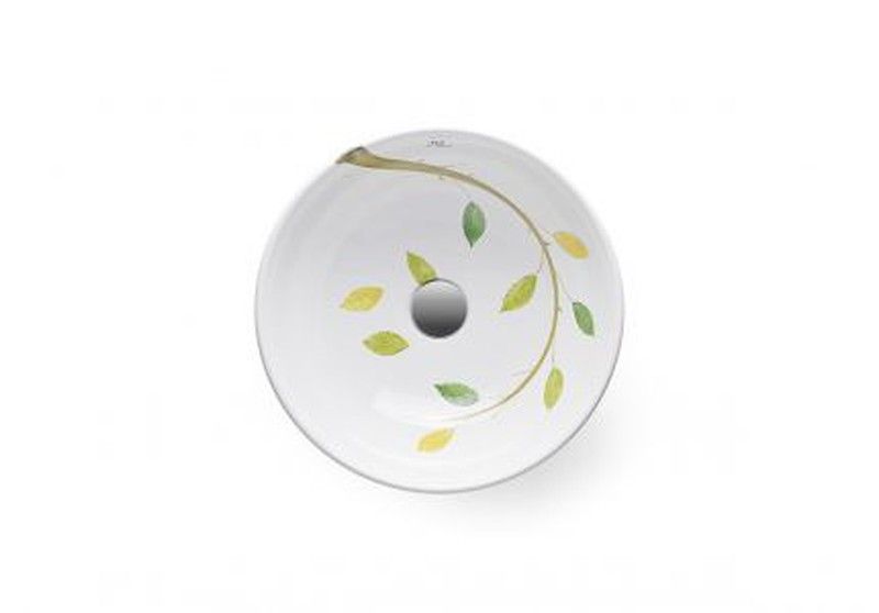 Lavabo Aire I 400Øx150 mm The Bathco