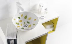 Basin Aire II 400x400x150 mm The Bathco