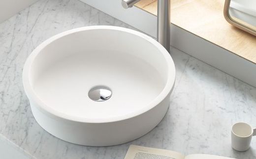 Bacia com cinto 420x100 mm The Bathco