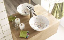 Lavabo Camomilla 400x400x150 mm The Bathco