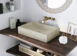 Lavabo Dana Beige 50x35x12 cm