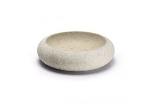 Lavabo Fiji beige 450x150 mm The Bathco