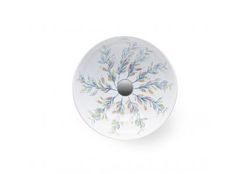 Lavabo Floral II 400x400x150 mm The Bathco