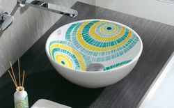 Lavabo Pluja I 400x400x150 mm The Bathco