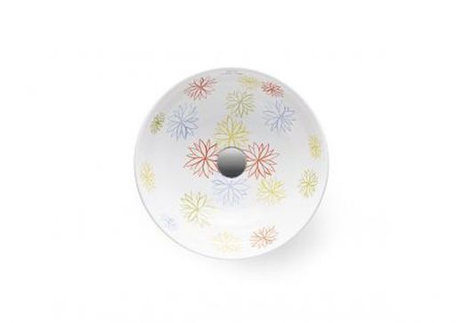 Petals washbasin 400x400x150 mm The Bathco