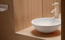 Lavabo Polaris 300x100 mm The Bathco