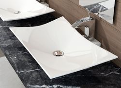 Europe Porcelain Washbasin 58x42x10 cm