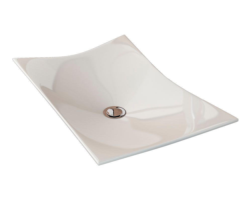 Lavabo Porcelana Europa 58x42x10 cm