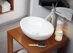 Lavabo Porcelana Oval 41x30x14,5 cm