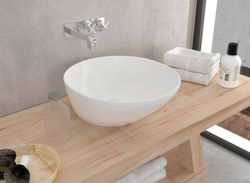 Lavabo Porcelana Saja 46x45x18 cm