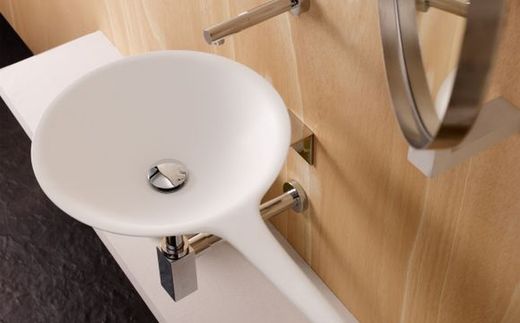 Bacia Saja 660x420x120 mm The Bathco