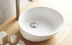 Lavabo Umbria 380Øx120 mm The Bathco