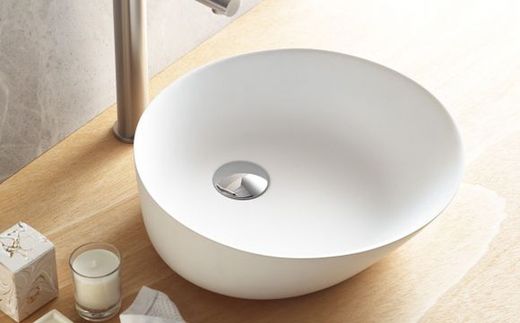 Umbria washbasin 380x120 mm The Bathco