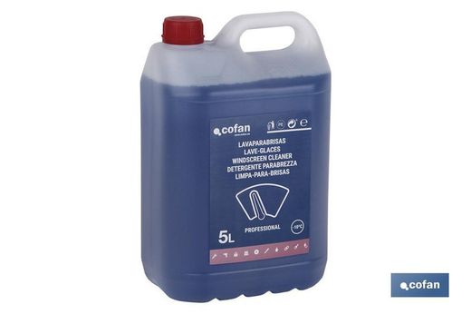 Lavaparabrisas Anticongelante -10º 5 L