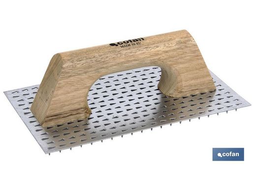 Truelle à gratter monocouche 250X150 mm