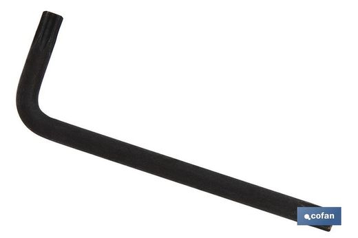 Clé coudée pour vis Torx T-60