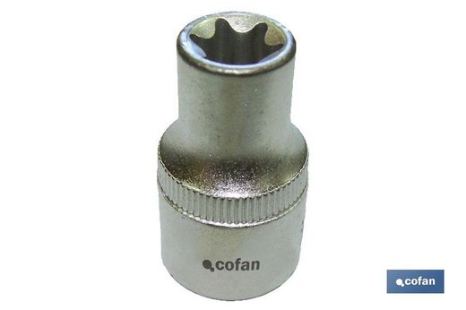 Uttag 1/2 "hona Torx T-12