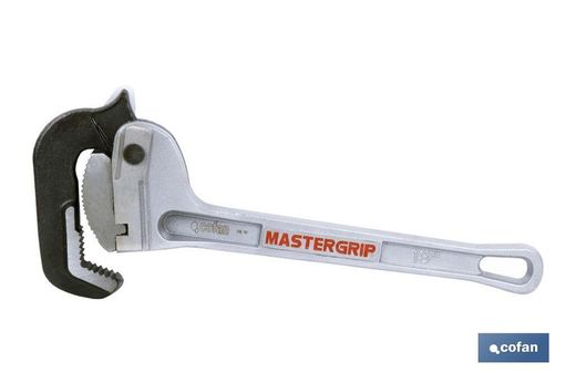 18 "Aluminium Mastergrip Rohrschlüssel
