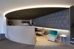 Loseta mural 3D Ray 55x32x3,5 cm