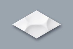 Loseta mural 3D Ray 55x32x3,5 cm