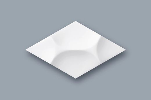 Loseta mural 3D Ray 55x32x3,5 cm