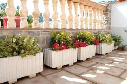 Trädgårdskruka Neptune Verniprens