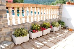 Trädgårdskruka Neptune Verniprens