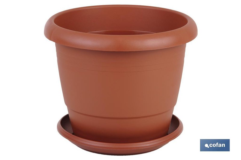 Vasi in Terracotta – La Gardenia