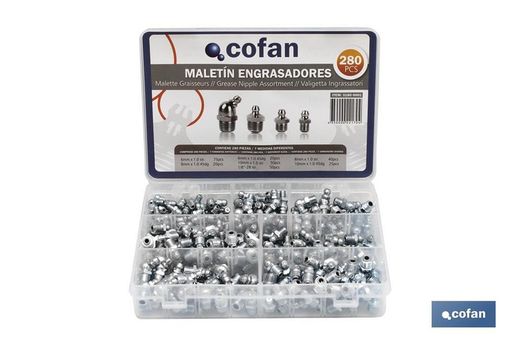 Maletín 280 Engrasadores