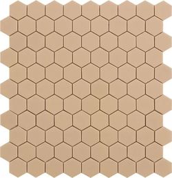 Caja malla cristal Candy Sunlight Hexagonal 32,4x31,7 cm Vidrepur
