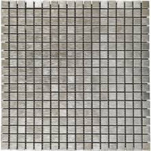 Malla Mosaico Metal 30,1X30,1Cm Aluminum Anjasora