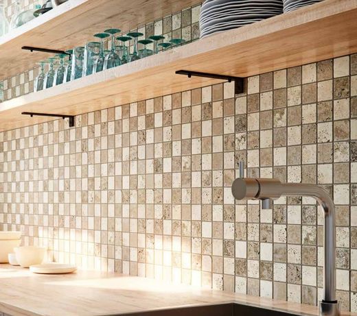 Mosaik Stein Mesh 30,5X30,5Cm Le Chateau