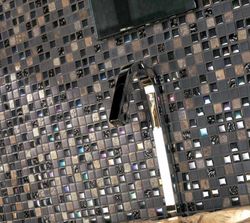 Malla Mosaic Pedra I Cristall 30,1X30,1Cm Enigma