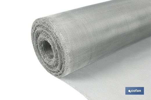 Moustiquaire en aluminium G-16X16 (1,2X25 M)