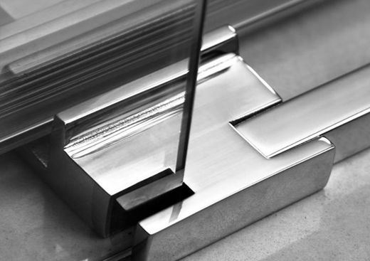 Mampara de dutxa corredissa Atempo100 vidre transparent Castel